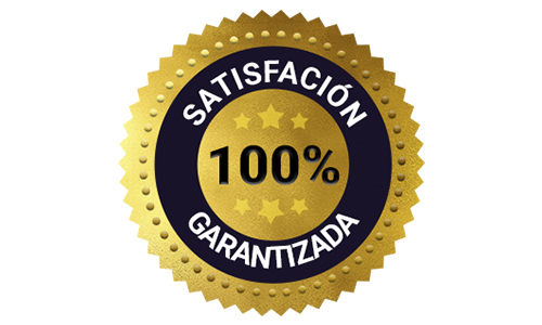 Garantía de Satisfacción